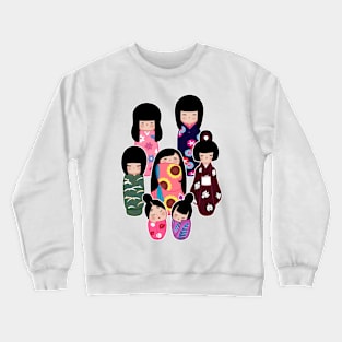 Kokeshi: Nature Crewneck Sweatshirt